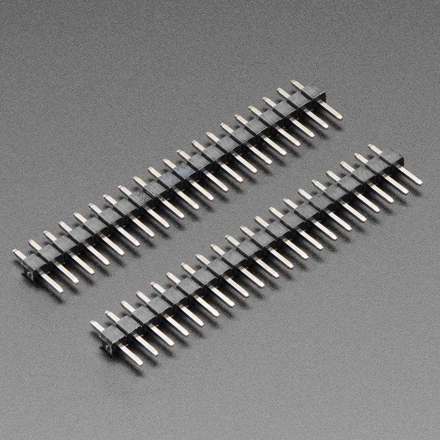 Short Plug Headers for Raspberry Pi Pico - 2 x 20 Pin Male