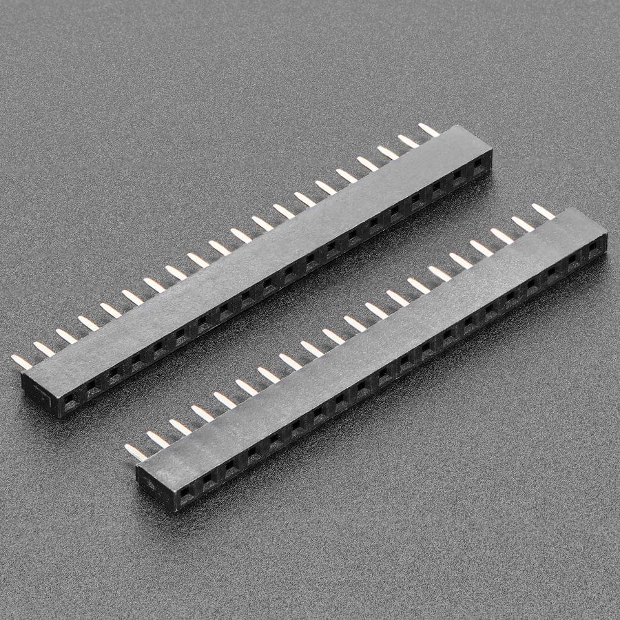 Short Socket Headers for Raspberry Pi Pico - 2 x 20 Pin Female
