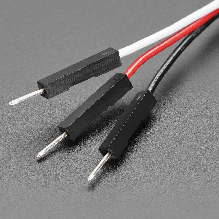 Shrouded Servo to Premium Male Jumper Wires Cable - 17cm - Image 2