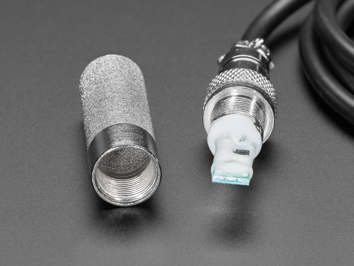 SHT-30 Mesh-protected Weather-proof Temperature/Humidity Sensor (1M Cable) - Image 2