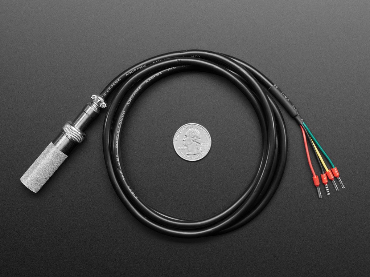 SHT-30 Mesh-protected Weather-proof Temperature/Humidity Sensor (1M Cable) - Image 5