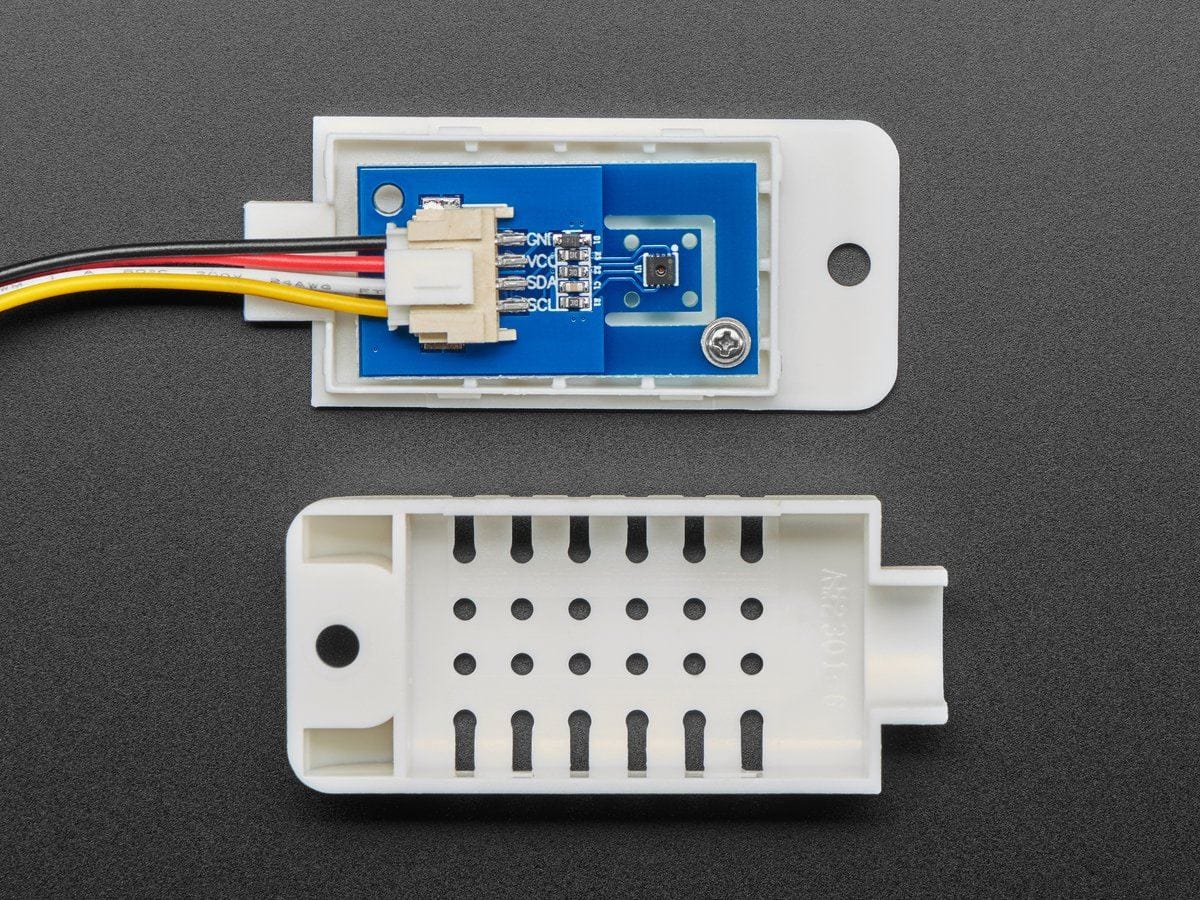 SHT30 Temperature And Humidity Sensor - Wired Enclosed Shell - Image 4