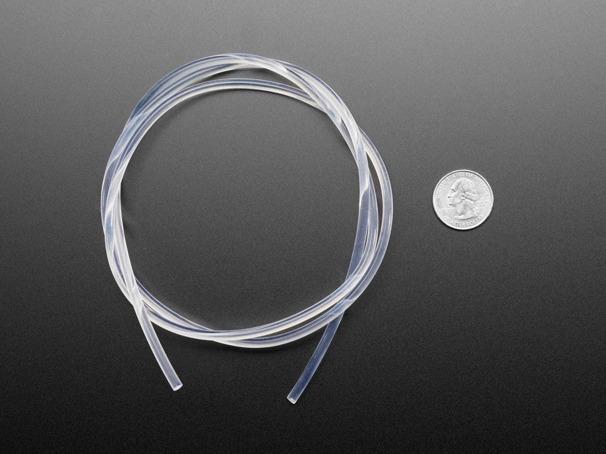 Side-light Fiber Optic Tube - 4mm Diameter - 1 meter long - Image 3