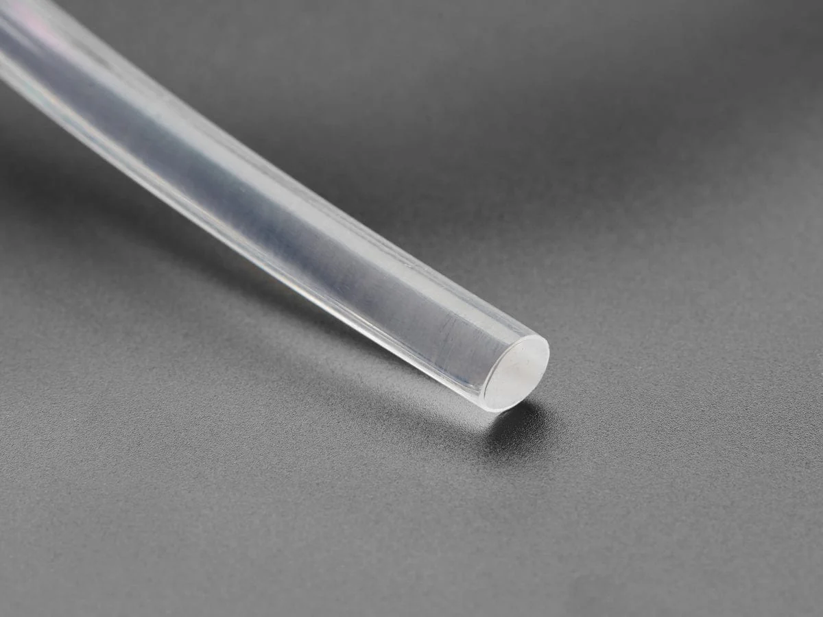 Side-light Fiber Optic Tube - 5mm Diameter - 1 meter long - Image 2