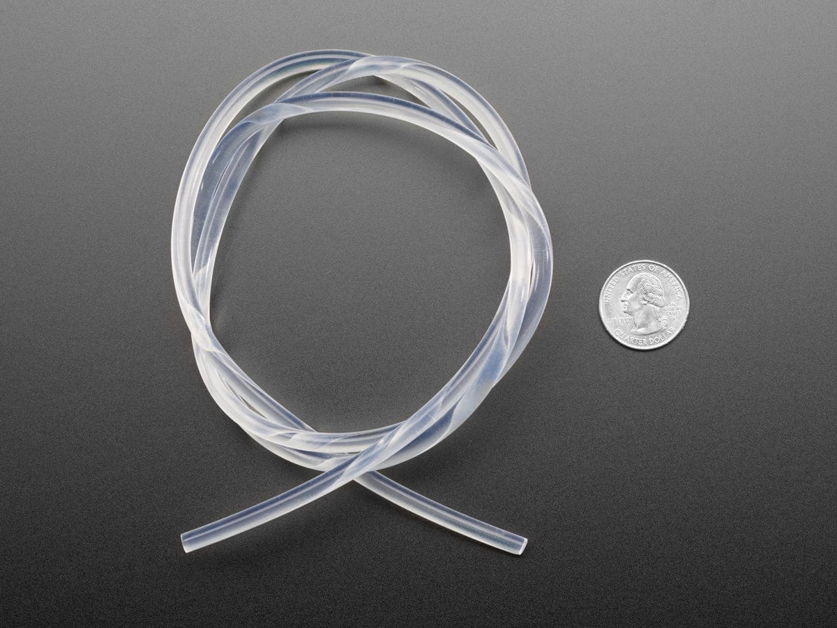 Side-light Fiber Optic Tube - 5mm Diameter - 1 meter long - Image 3