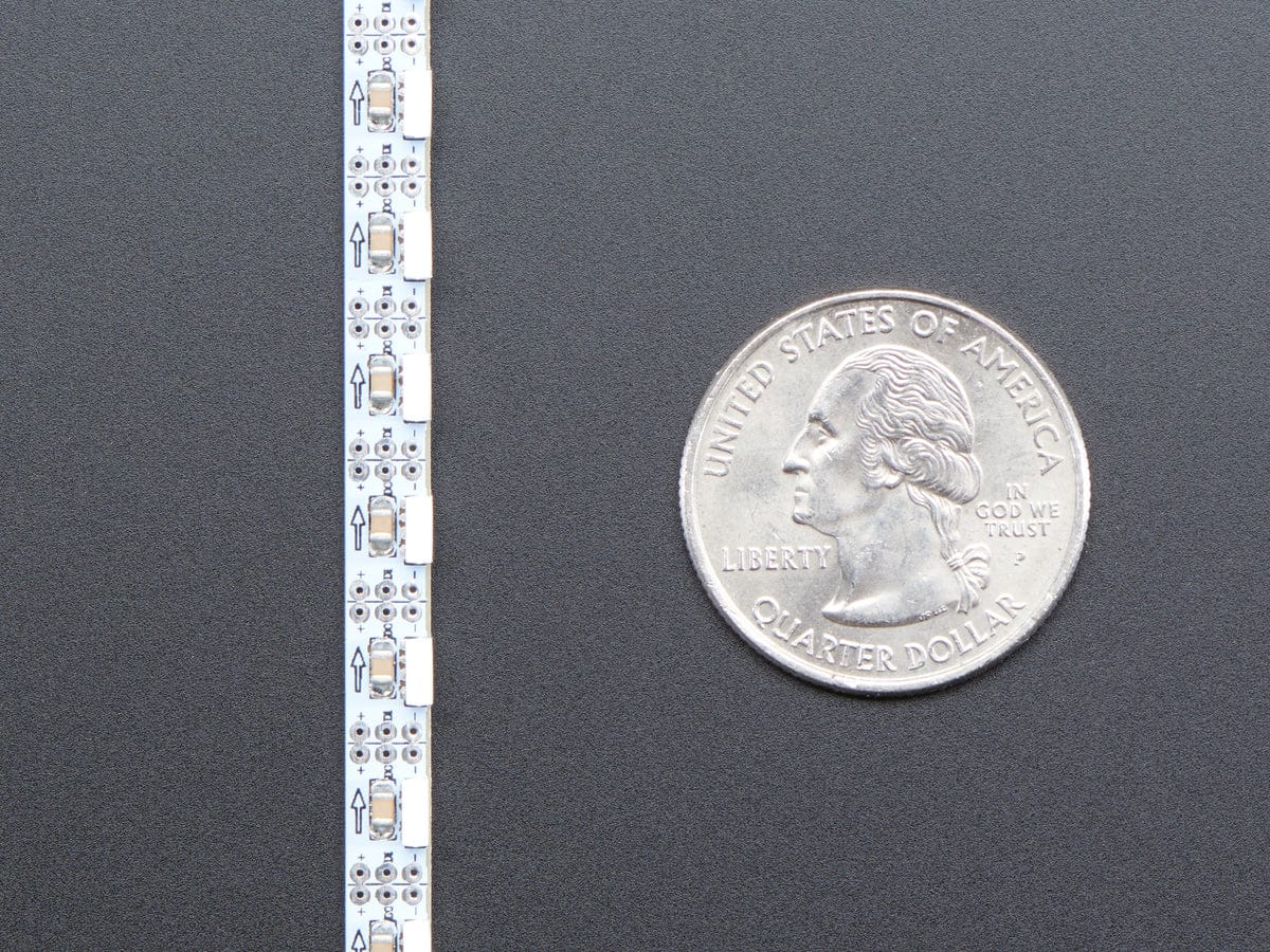 Side Light NeoPixel LED PCB Bar - 60 LEDs (120 LED/meter - 500mm Long) - Image 4