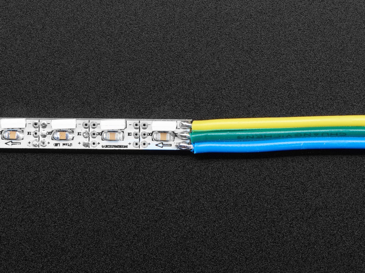 Side Light NeoPixel LED PCB Bar - 60 LEDs (120 LED/meter - 500mm Long) - Image 5