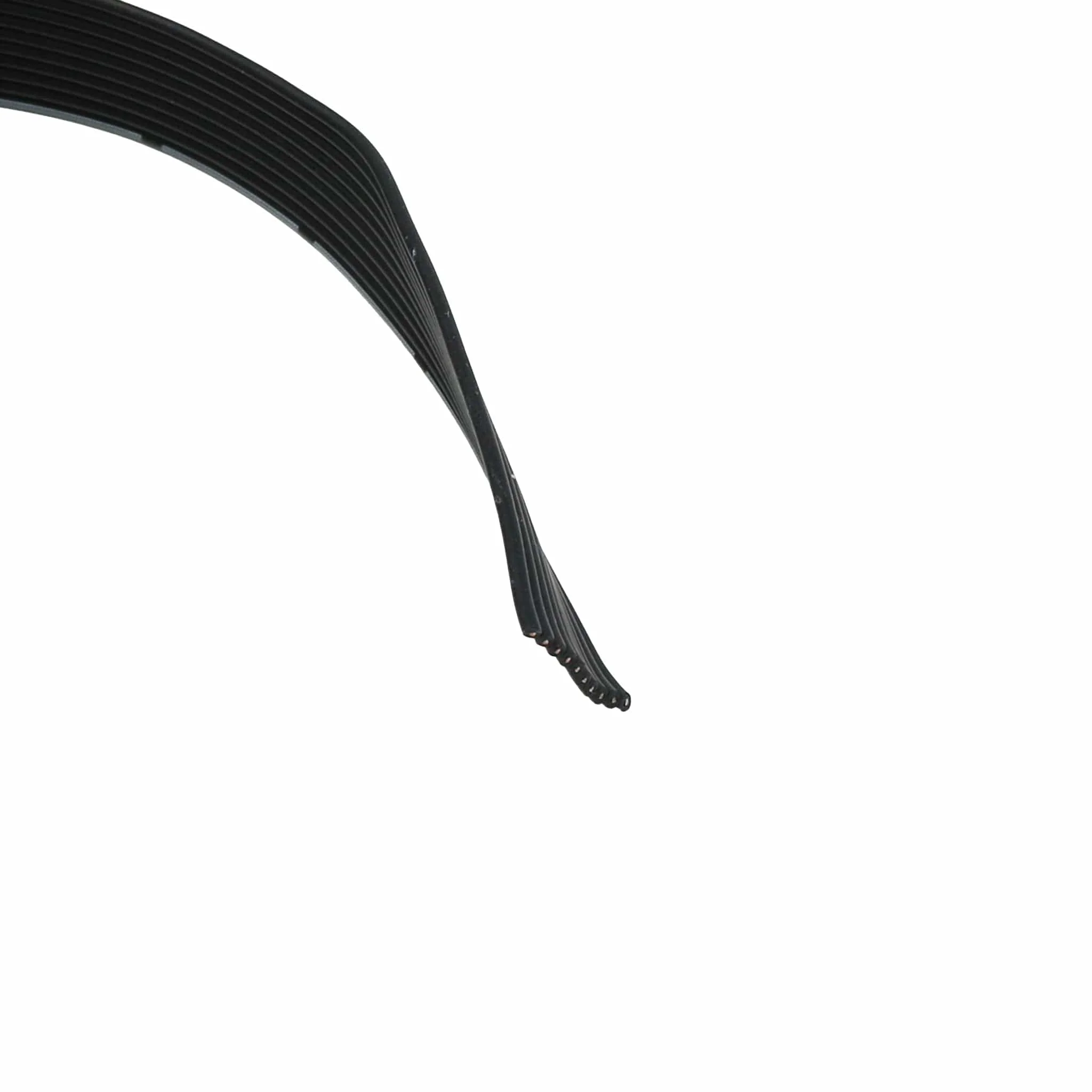 Silicone Cover Stranded-Core Ribbon Cable - 10 Wire (28AWG) - Image 2