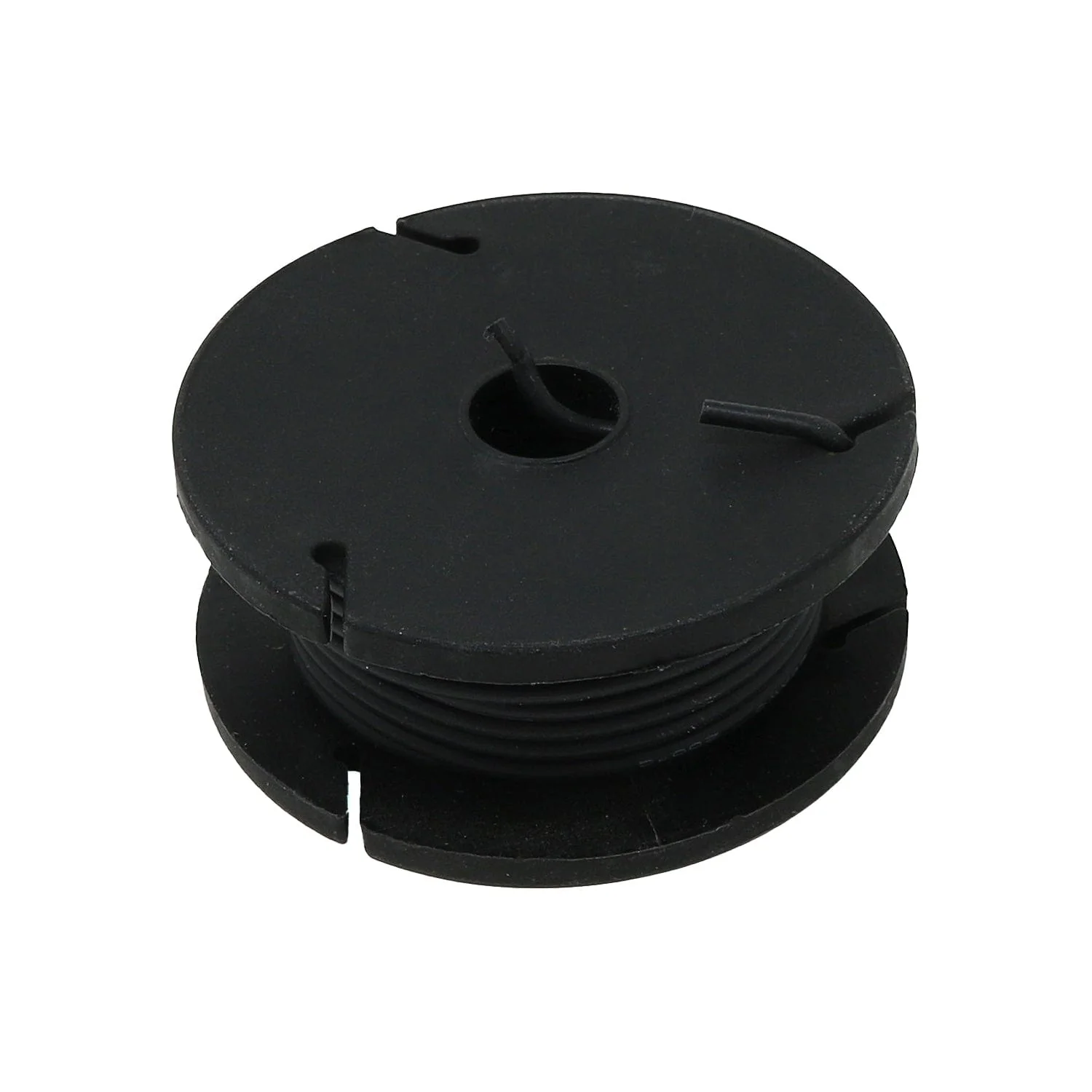 Silicone Cover Stranded-Core Wire - 7.5m - 26AWG - Black - Image 2