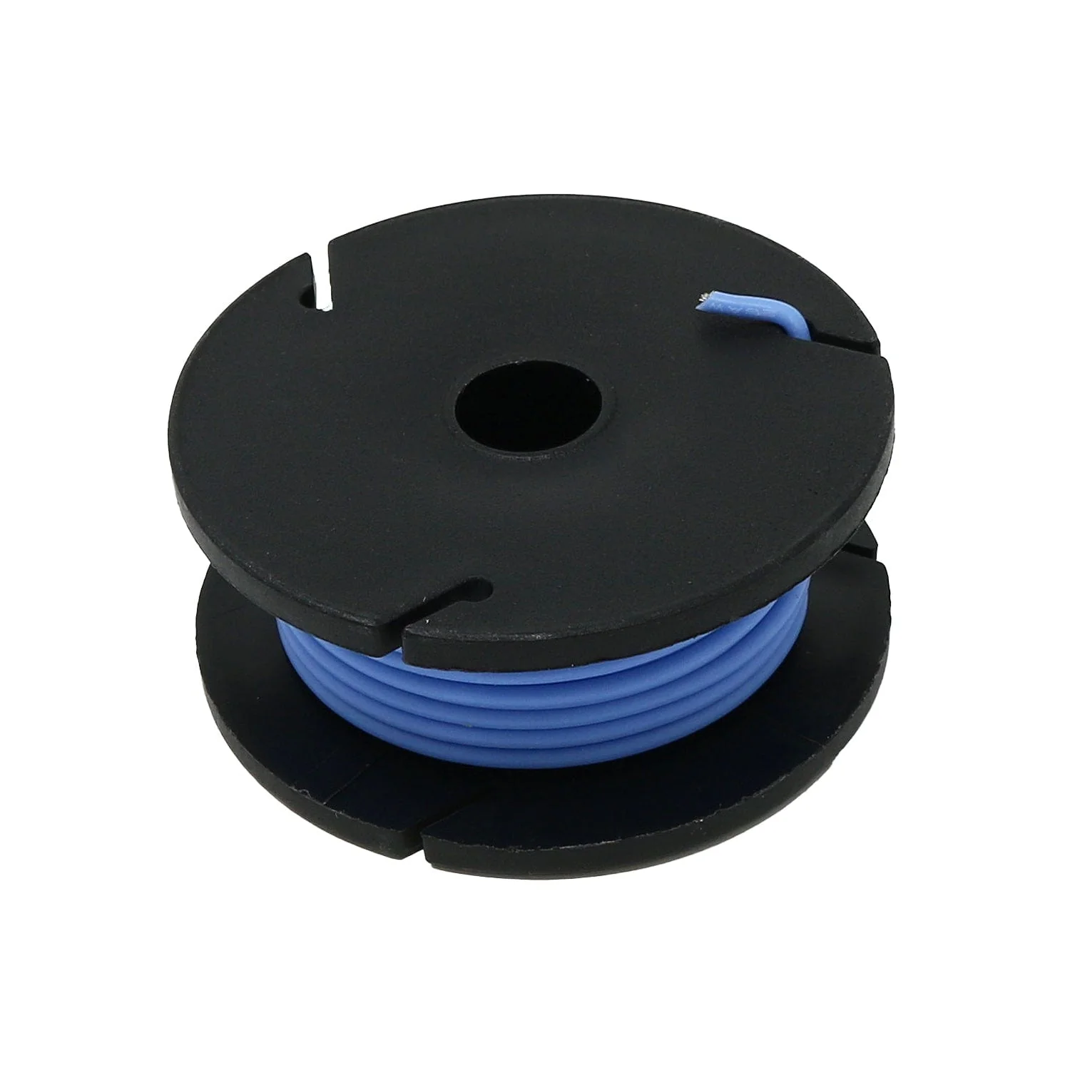 Silicone Cover Stranded-Core Wire - 25ft - 26AWG - Blue - Image 2