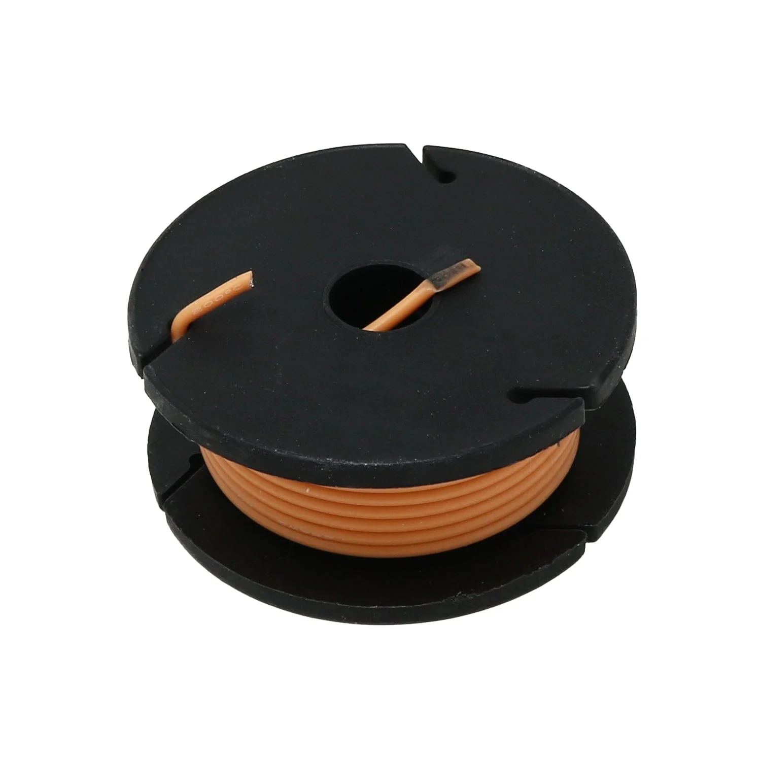 Silicone Cover Stranded-Core Wire - 7.5m - 26AWG - Orange - Image 2