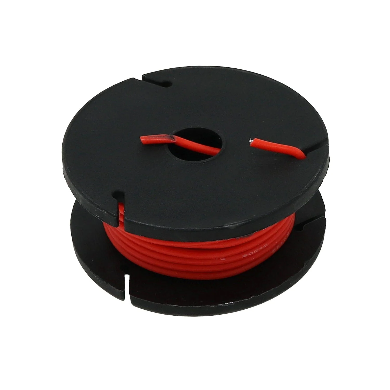 Silicone Cover Stranded-Core Wire - 7.5m - 26AWG - Red - Image 2