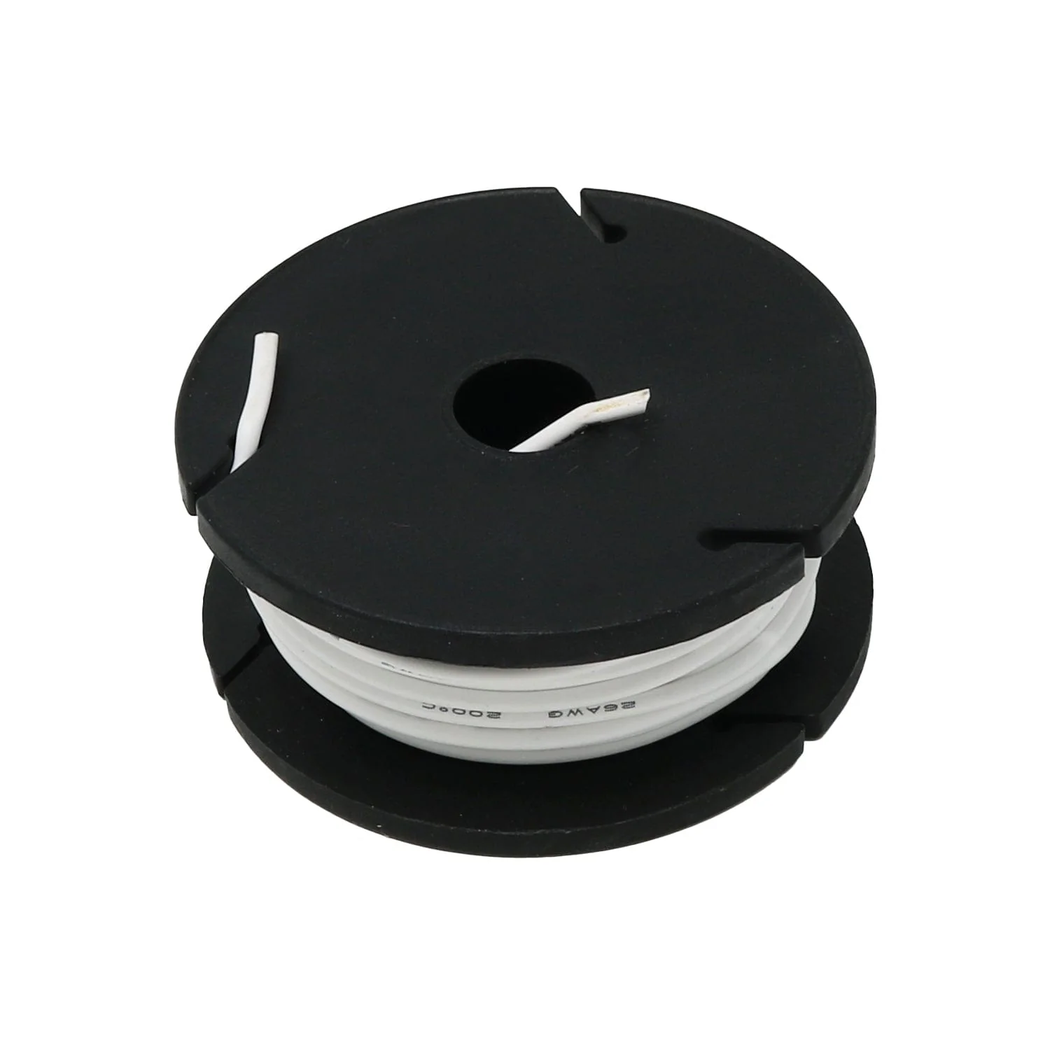Silicone Cover Stranded-Core Wire - 7.5m - 26AWG - White - Image 2