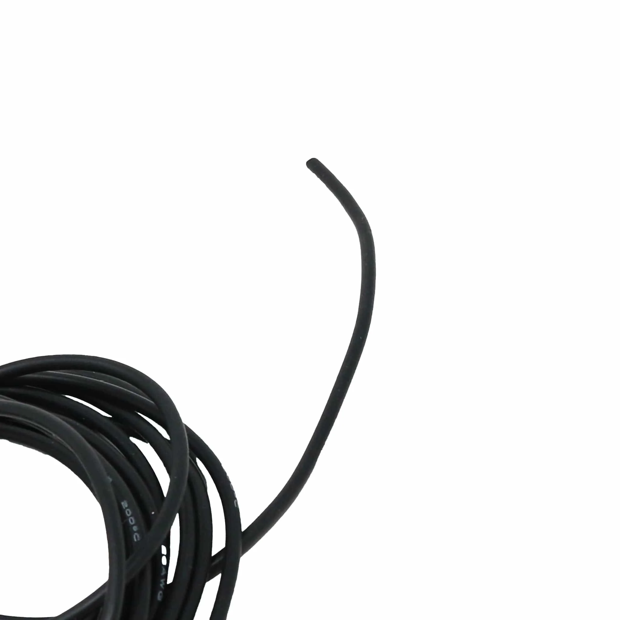 Silicone Cover Stranded-Core Wire - 2m 26AWG Black - Image 2