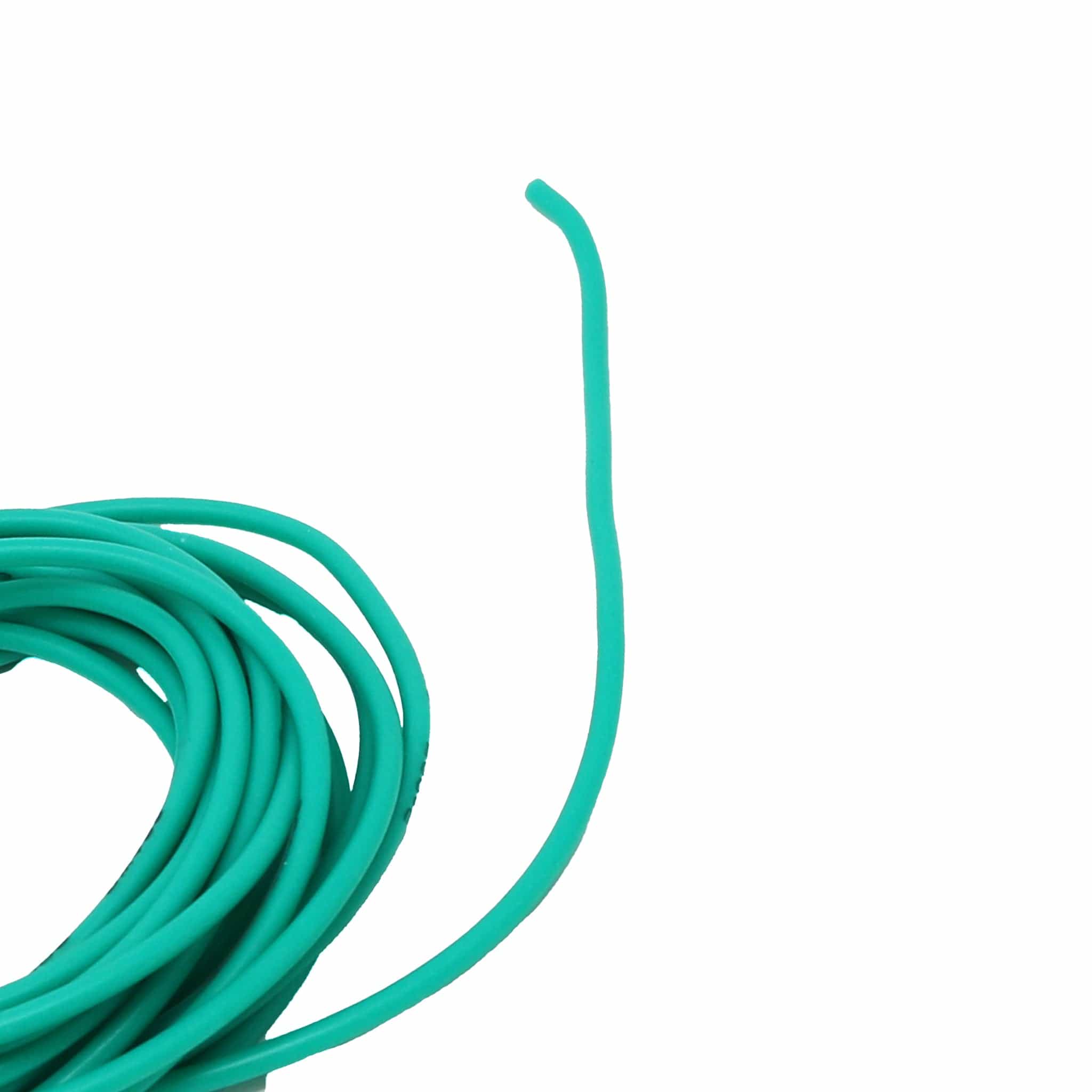 Silicone Cover Stranded-Core Wire - 2m 26AWG Green - Image 2