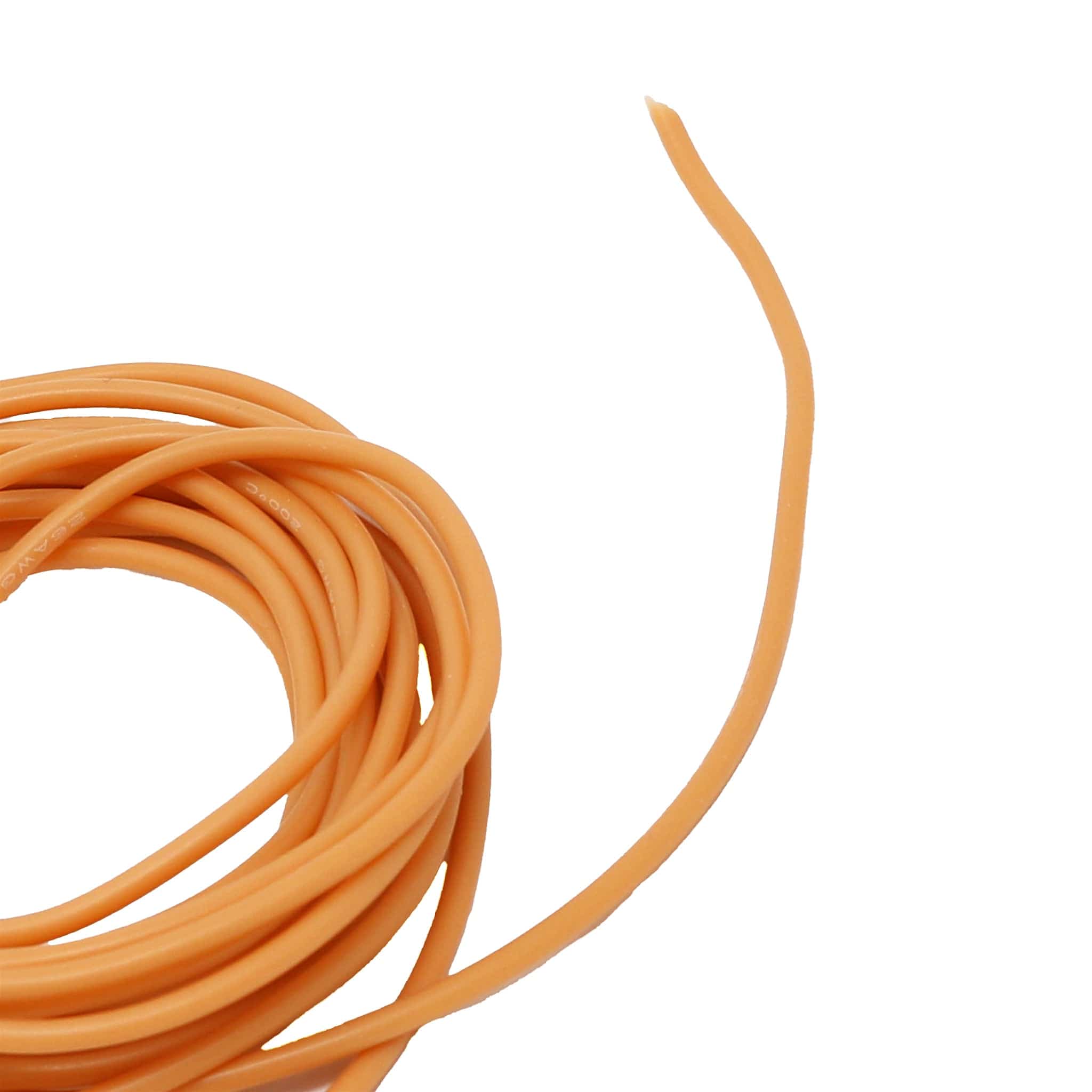 Silicone Cover Stranded-Core Wire - 2m 26AWG Orange - Image 2
