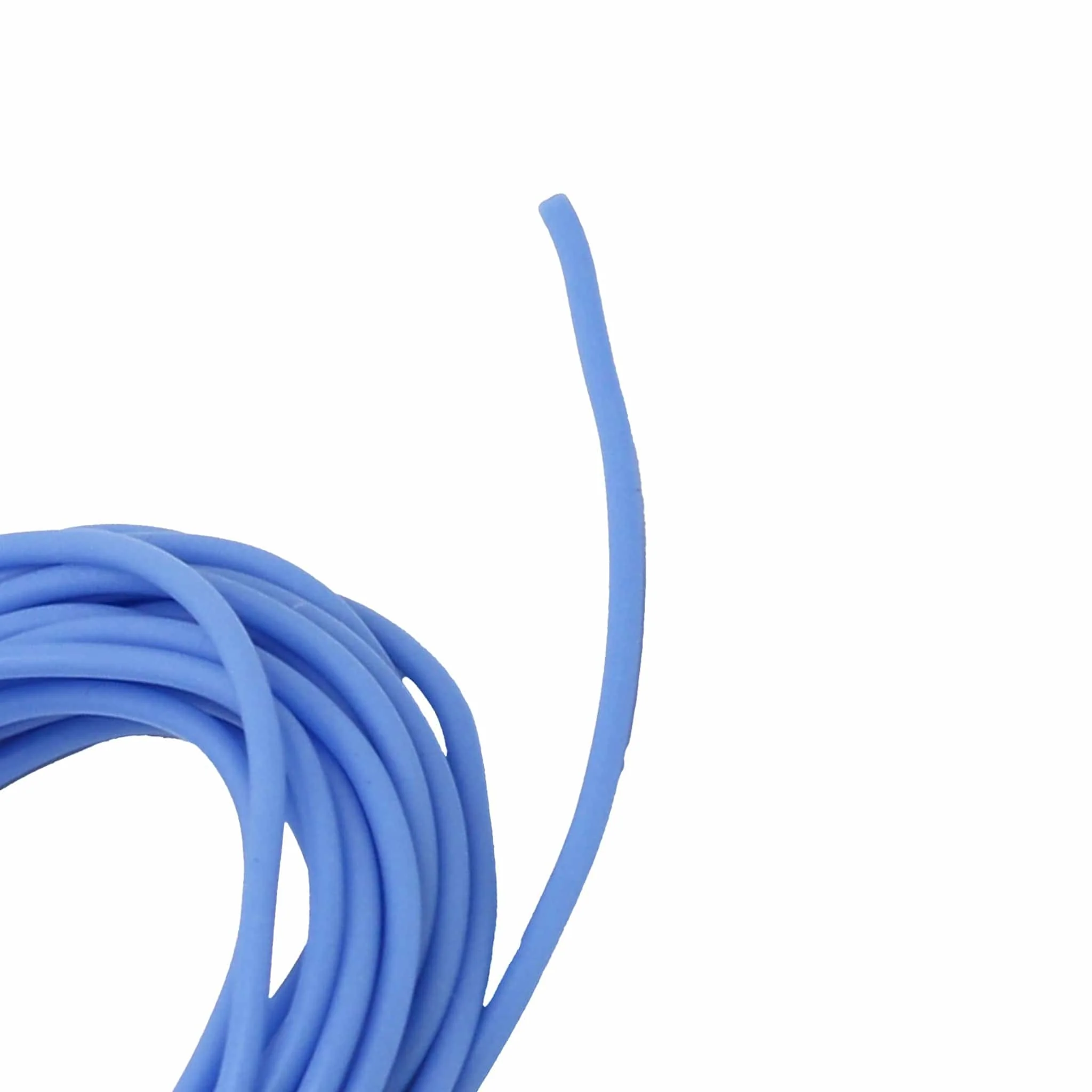 Silicone Cover Stranded-Core Wire - 2m 30AWG Blue - Image 2
