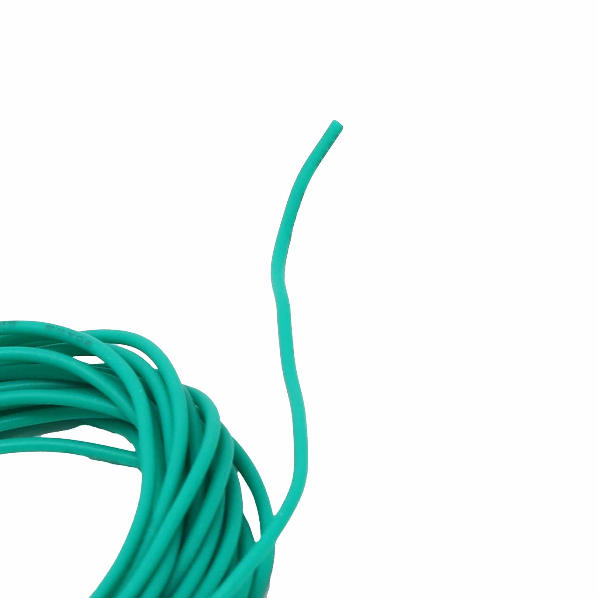 Silicone Cover Stranded-Core Wire - 2m 30AWG Green - Image 2
