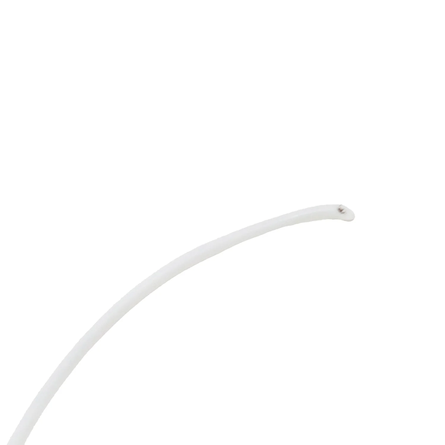Silicone Cover Stranded-Core Wire - 50ft 30AWG White - Image 2