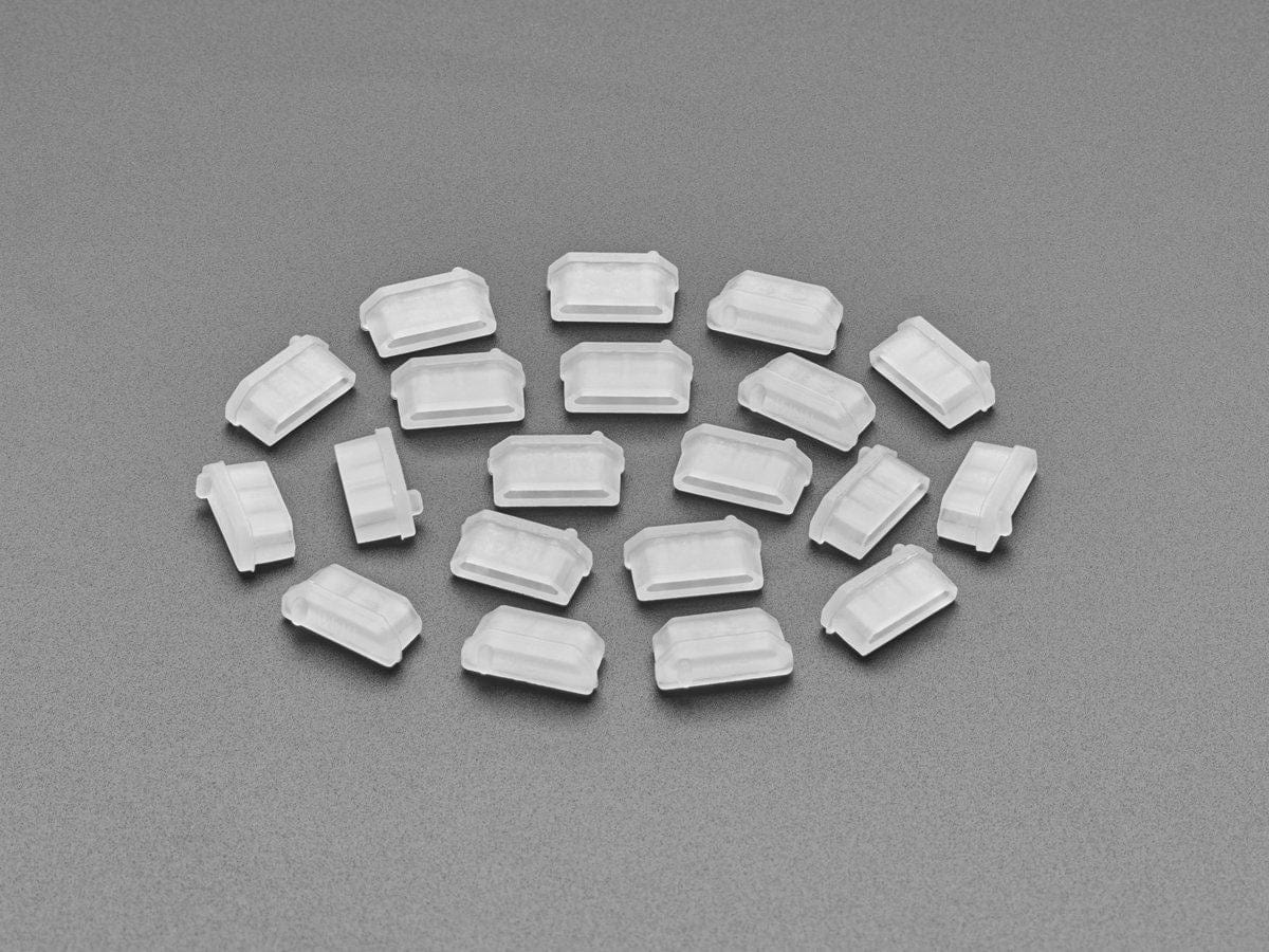 Silicone HDMI Dust Cover Inserts - 10 Pack - Image 3