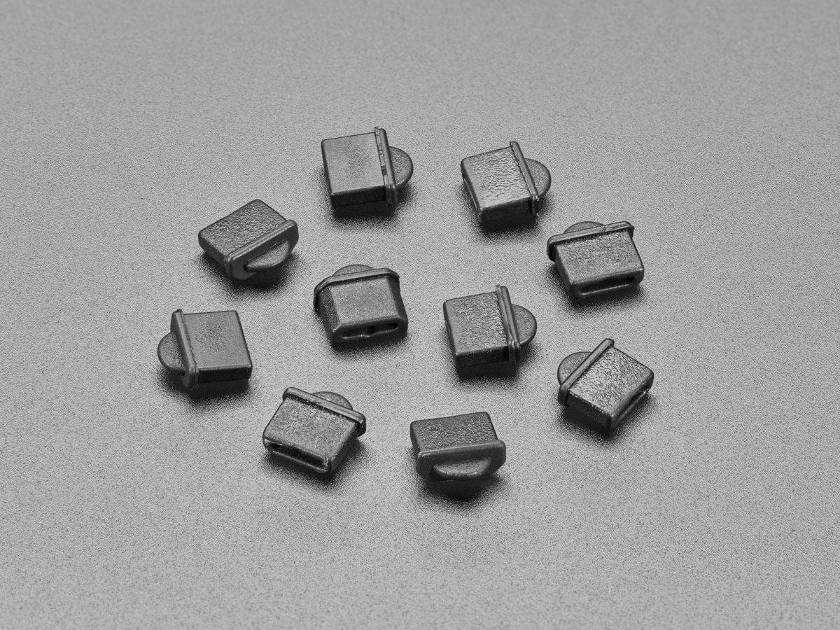 Silicone Micro HDMI Dust Cover Inserts - 10 Pack - Image 2