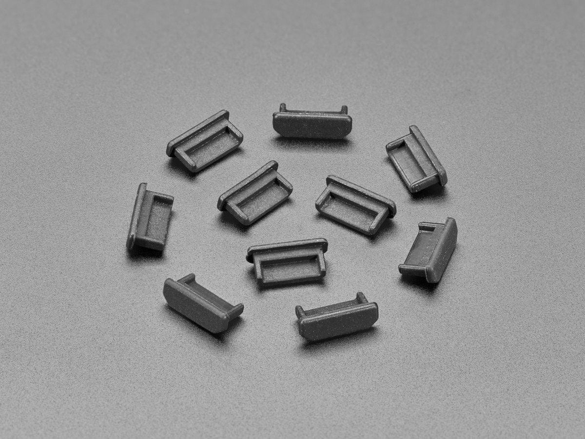 Silicone Mini HDMI Dust Cover Inserts - 10 Pack - Image 2