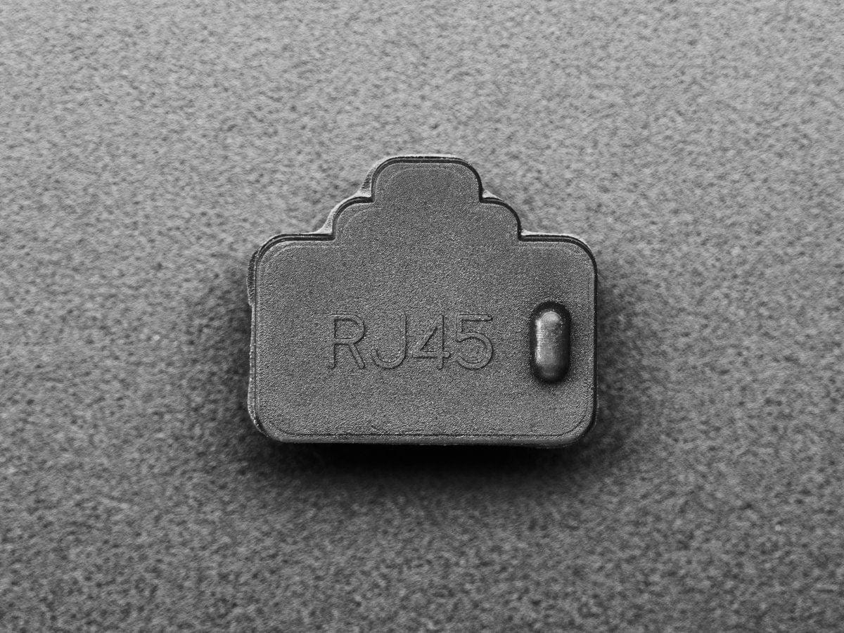 Silicone RJ-45 Dust Cover Inserts - 10 Pack - Image 3