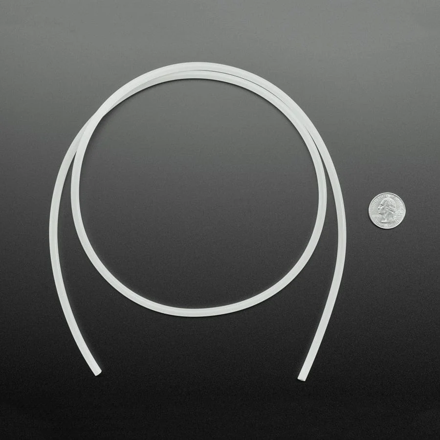 Silicone Tubing for Air Pumps and Valves - 3mm ID - 1 Meter Long - Image 3