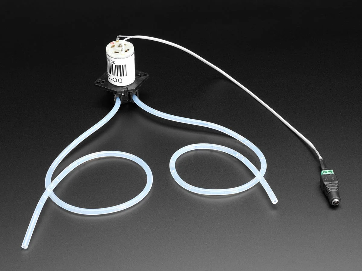 Silicone Tubing for Peristaltic Liquid Pump - 1 Meter - Image 2