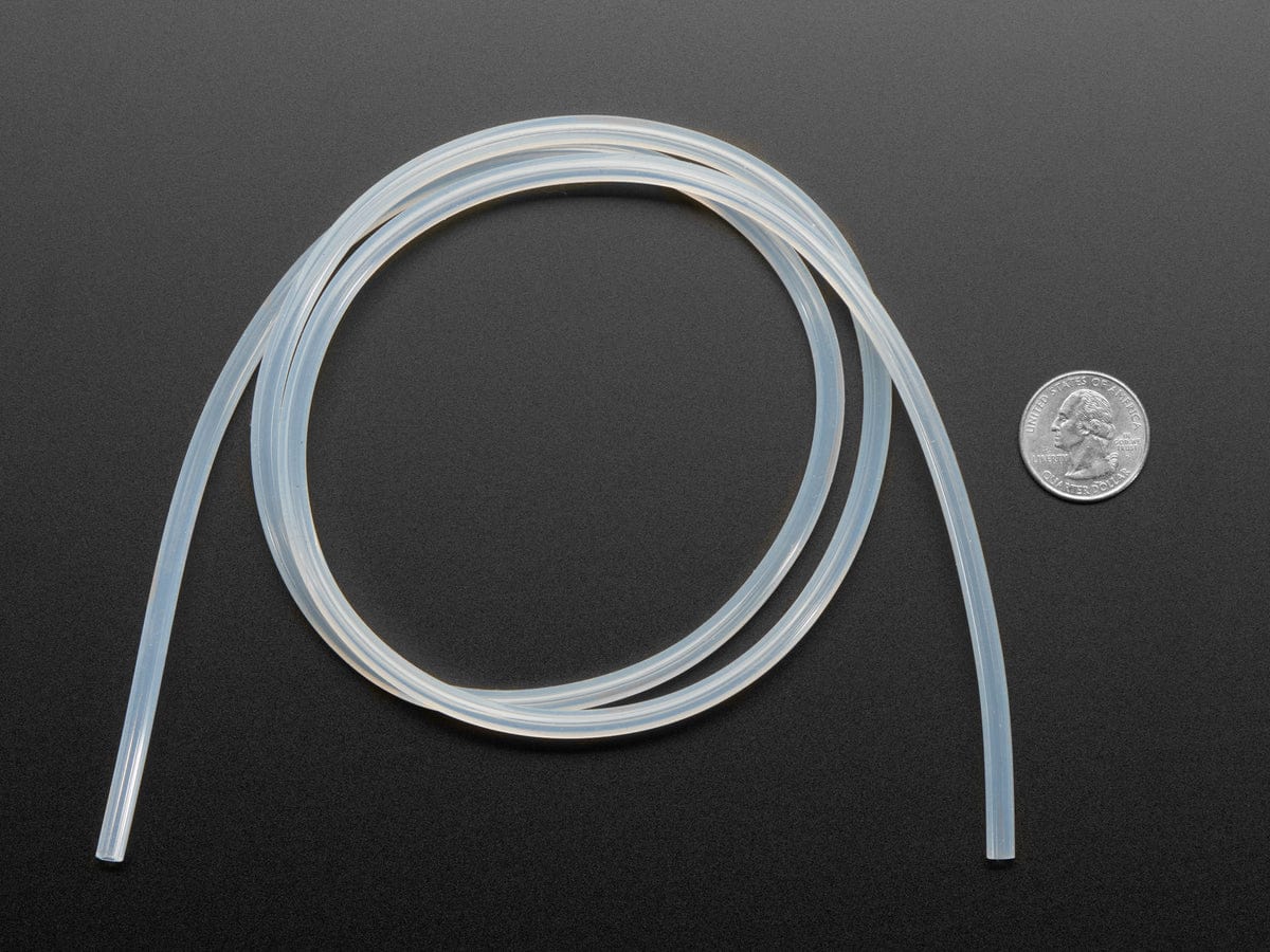 Silicone Tubing for Peristaltic Liquid Pump - 1 Meter - Image 3
