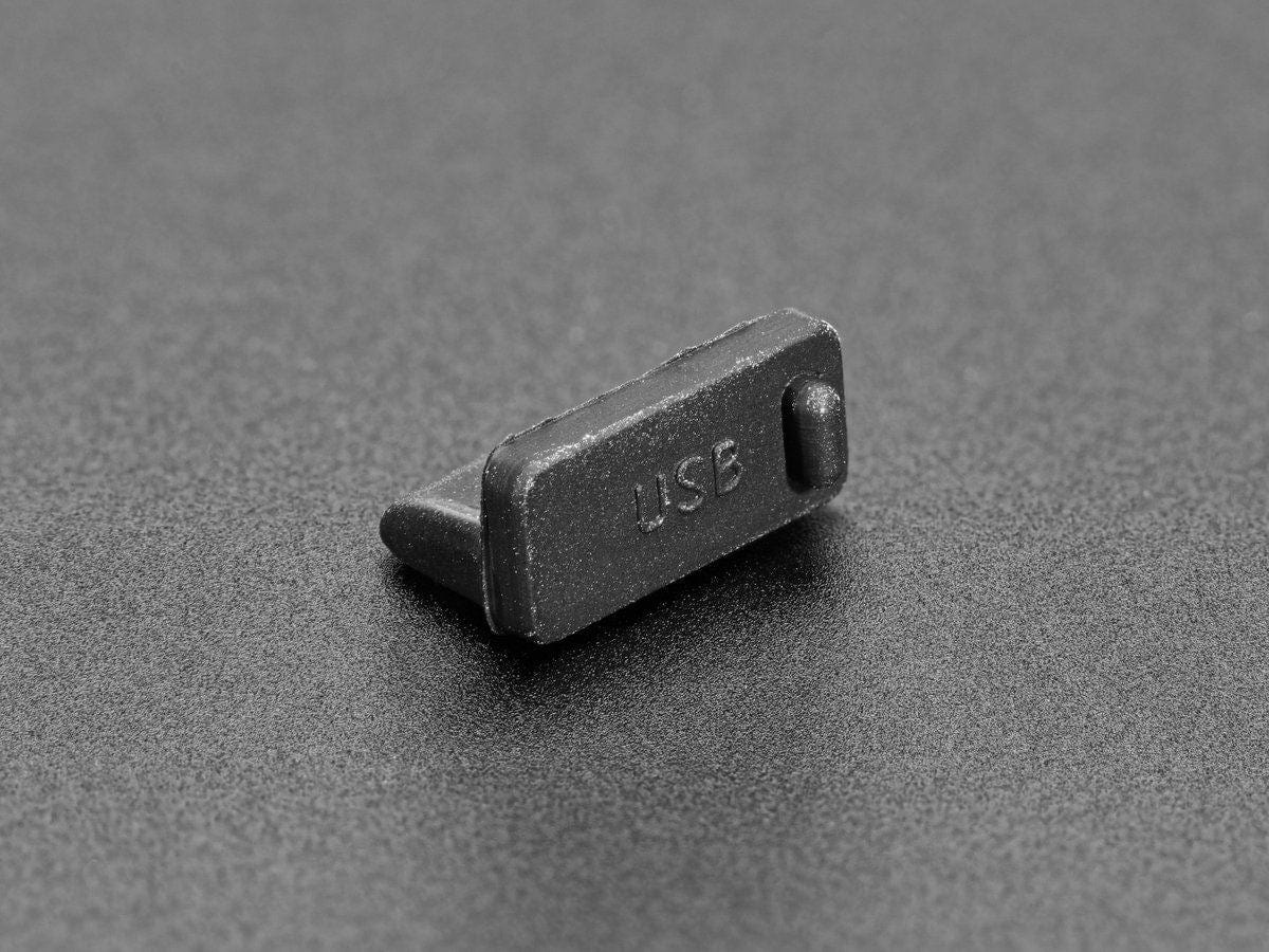 Silicone USB A Dust Cover Inserts - 10 Pack - Image 3