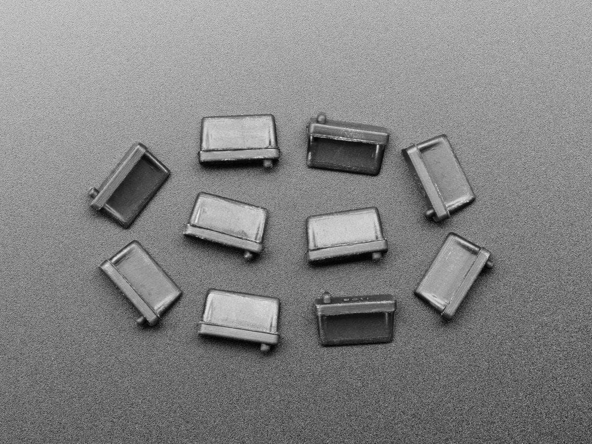 Silicone USB A Dust Cover Inserts - 10 Pack - Image 4