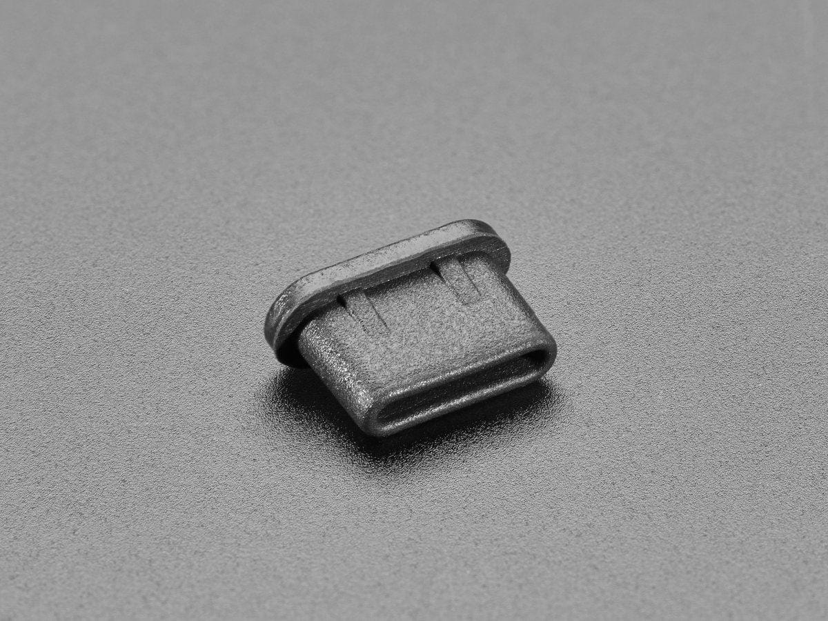 Silicone USB C Dust Cover Inserts - 10-pack - Image 4