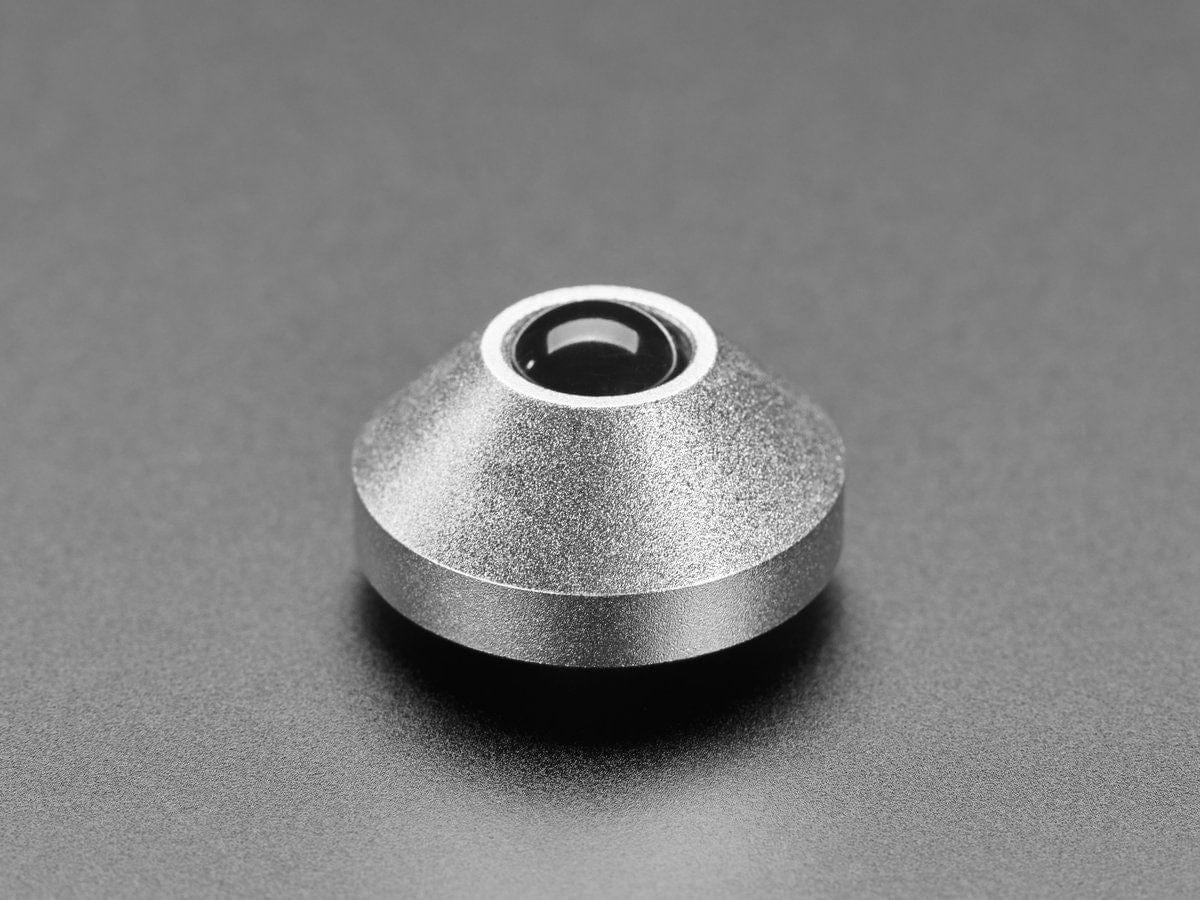 Silver Anodized Aluminum Bumper Feet - Pack of 2 [Discontinued] - Image 3