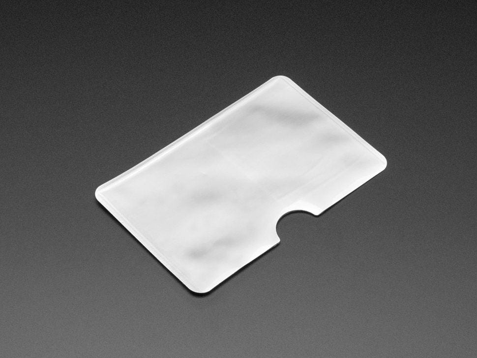 Silver RFID Blocking Card Sleeves (10-pack) - Image 2