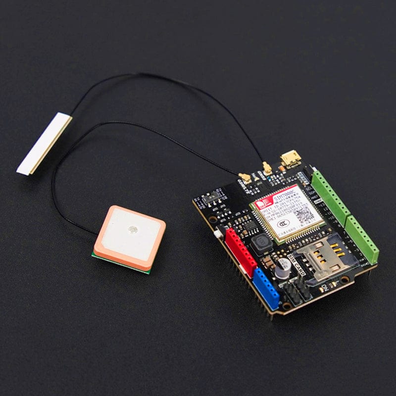 SIM7000C Arduino NB-IoT/LTE/GPRS/GPS Expansion Shield - Image 3