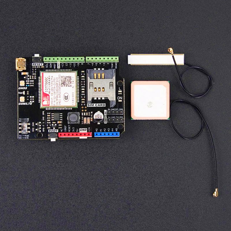 SIM7000C Arduino NB-IoT/LTE/GPRS/GPS Expansion Shield - Image 4