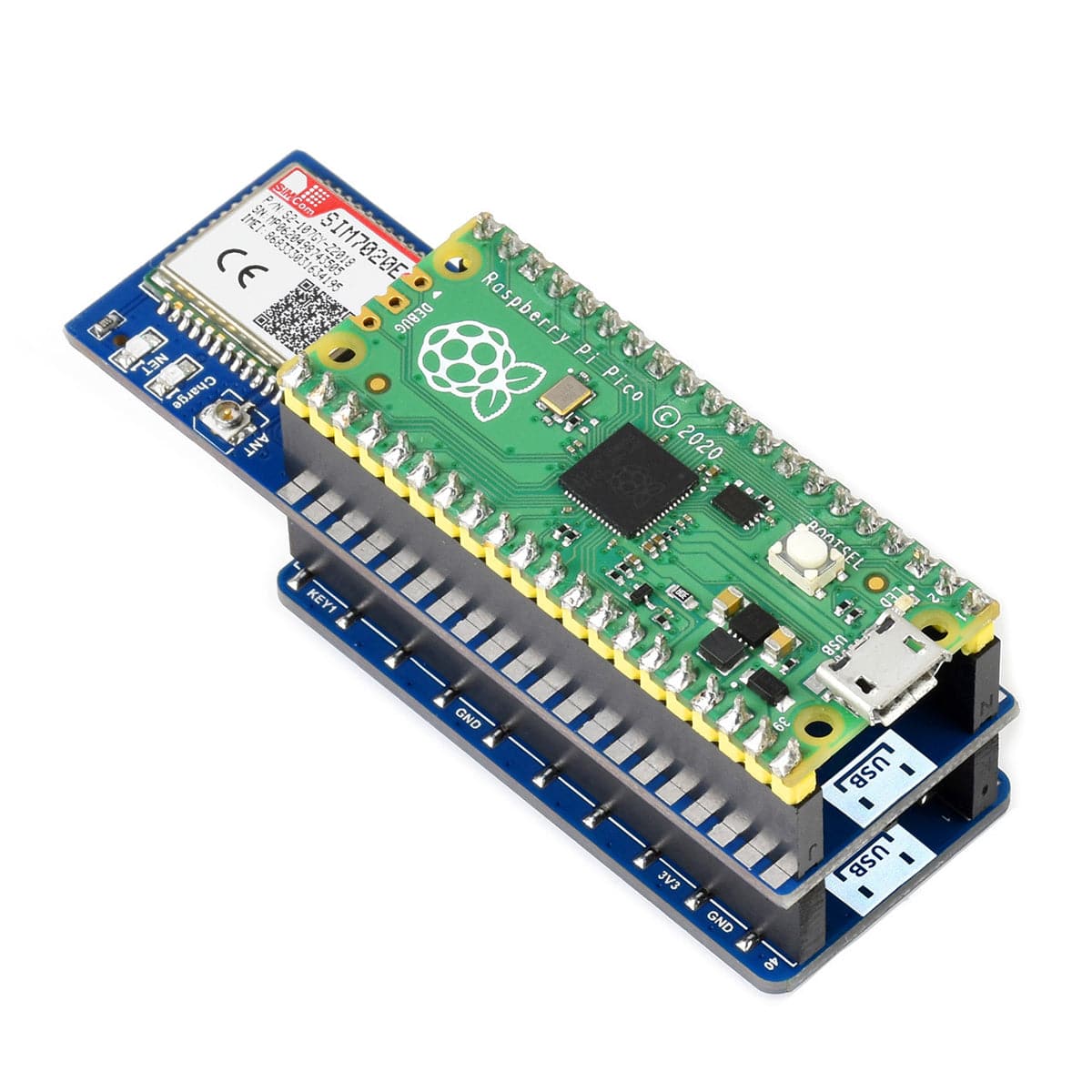 SIM7020E NB-IoT Module For Raspberry Pi Pico - Image 5