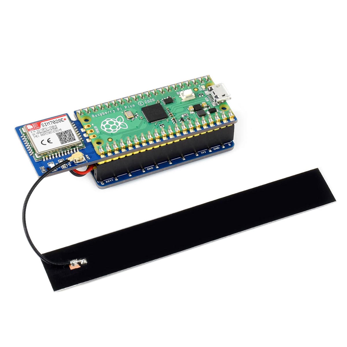 SIM7020E NB-IoT Module For Raspberry Pi Pico - Image 6