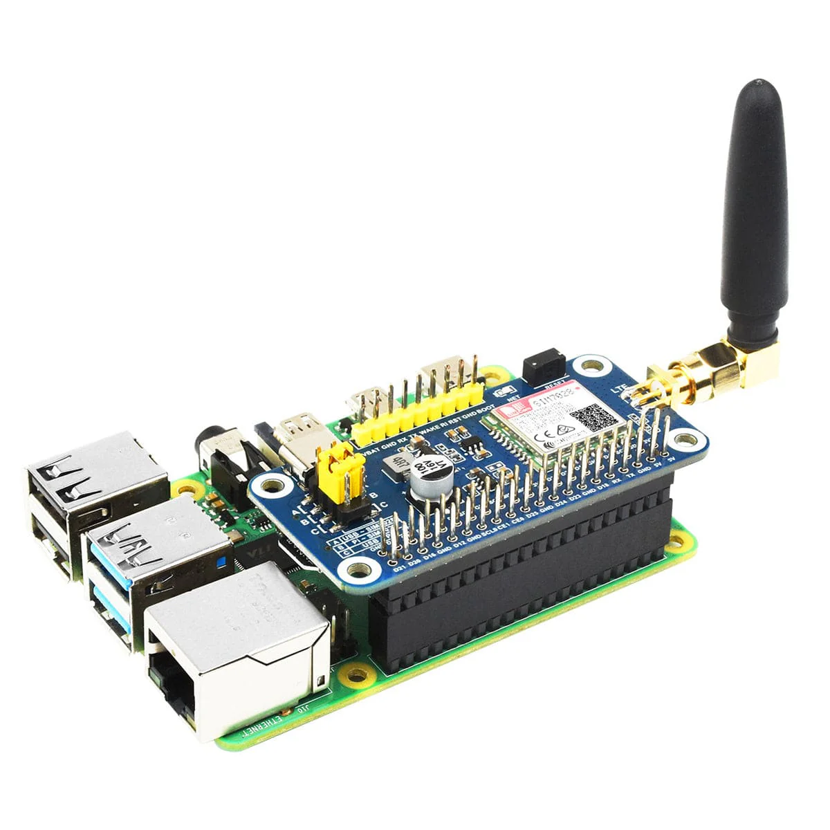 SIM7028 NB-IoT HAT for Raspberry Pi - Image 7