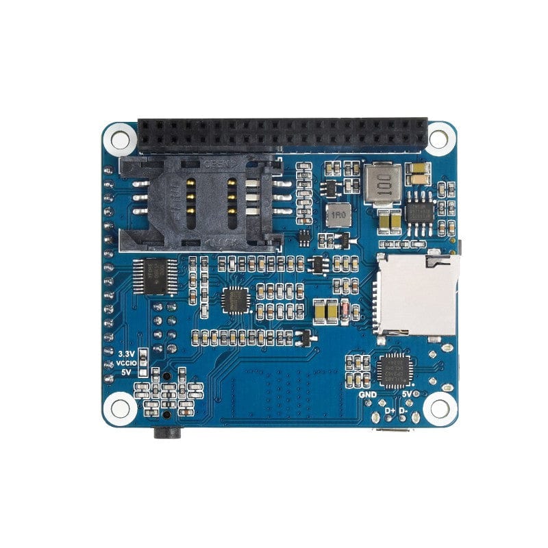SIM7600E-H 4G HAT for Raspberry Pi (LTE Cat-4) - Image 3