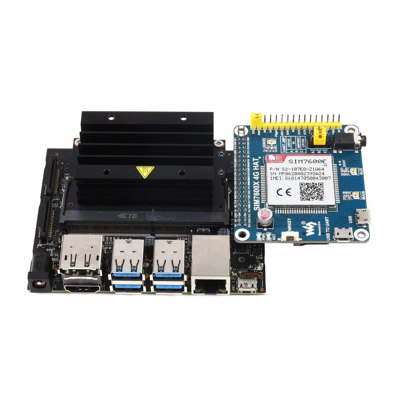 SIM7600E-H 4G HAT for Raspberry Pi (LTE Cat-4) - Image 6