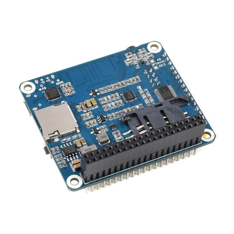SIM7600E LTE Cat-1 HAT for Raspberry Pi (3G/2G/GNSS) - Image 5