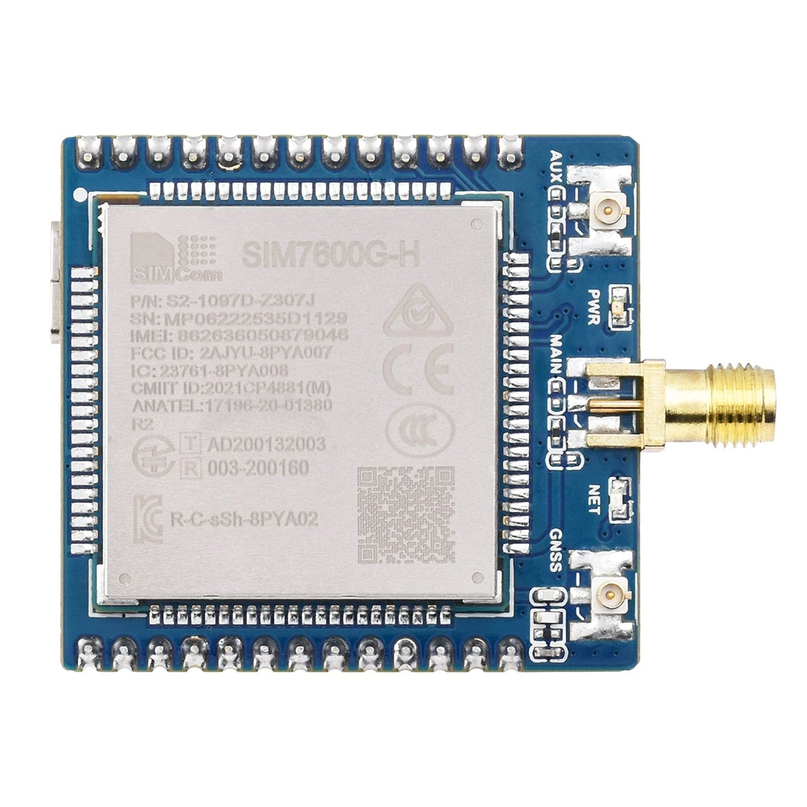 SIM7600X 4G Communication Module - Image 3