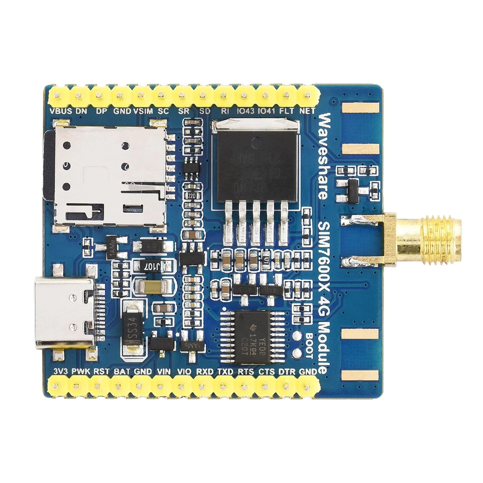 SIM7600X 4G Communication Module - Image 4