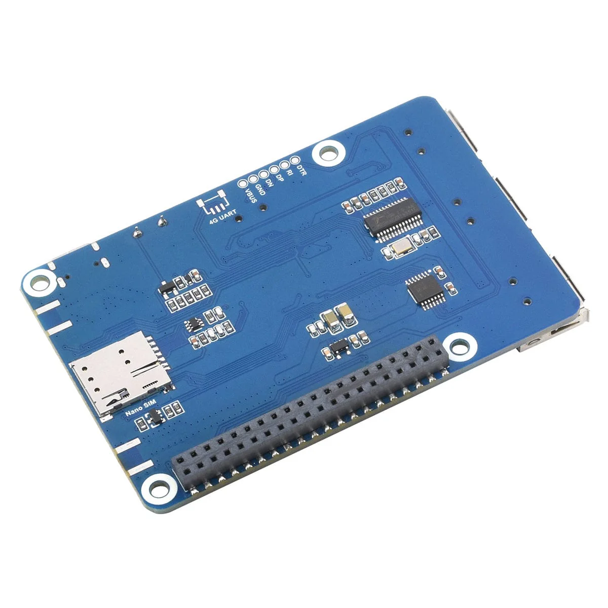 SIM7670G LTE Cat-1/GNSS HAT for Raspberry Pi - Image 2