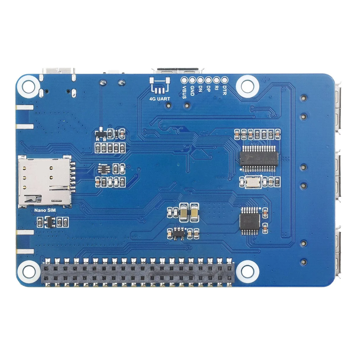 SIM7670G LTE Cat-1/GNSS HAT for Raspberry Pi - Image 4