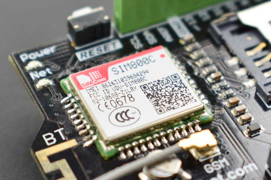 SIM800C GSM/GPRS Shield V2.0 [Discontinued] - Image 2