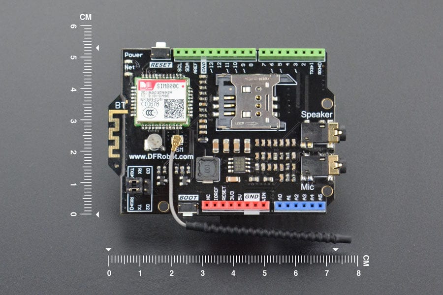 SIM800C GSM/GPRS Shield V2.0 [Discontinued] - Image 3