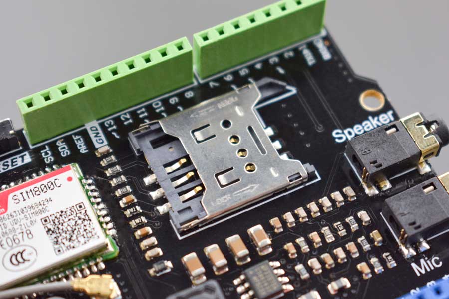 SIM800C GSM/GPRS Shield V2.0 [Discontinued] - Image 4